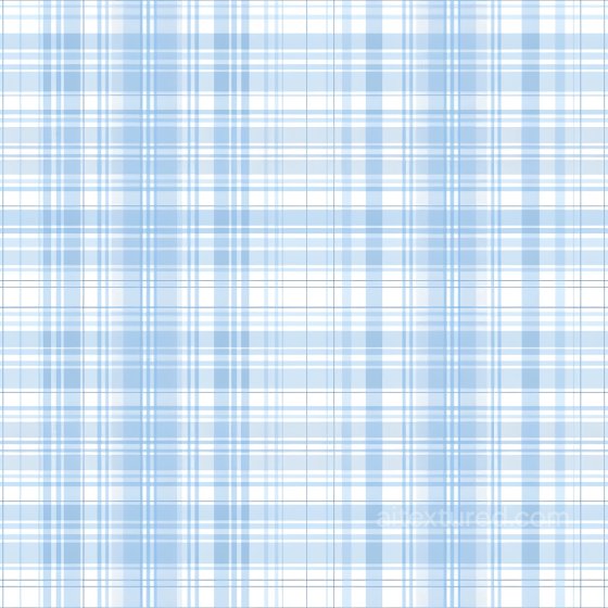 Seamless Light Blue and White Plaid 3D PBR Fabric Texture with Soft Weave Pattern Plaid texture preview