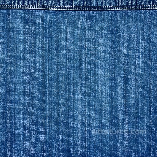 cracked denim fabric PBR texture with detailed blue weave seamless Denim jeans PBR texture