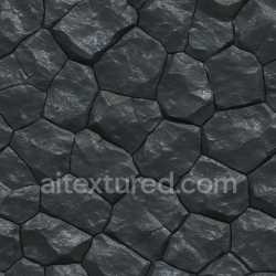 seamless Shiny Basalt Texture Seamless texture 8k free download PBR