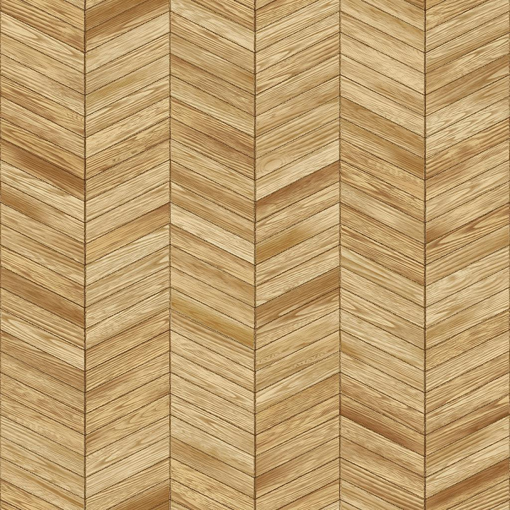 Chevron Maple Wood Flooring seamless PBR texture preview