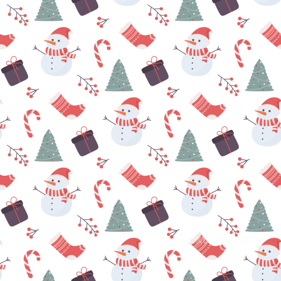 All Christmas Digital paper Texture of Christmas Digital Paper with Snowmen and Holiday I… All Christmas Digital paper texture preview