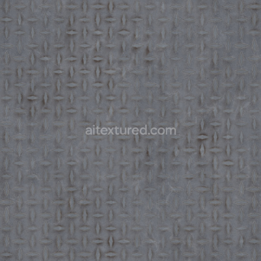 Diamond Plate Metal Texture Seamless Pbr Tileable Industrial Rough Gritty