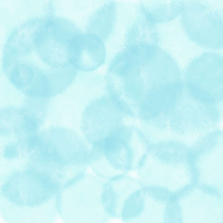 Watercolor with Soft Light Blue Abstract Patterns seamless PBR texture preview