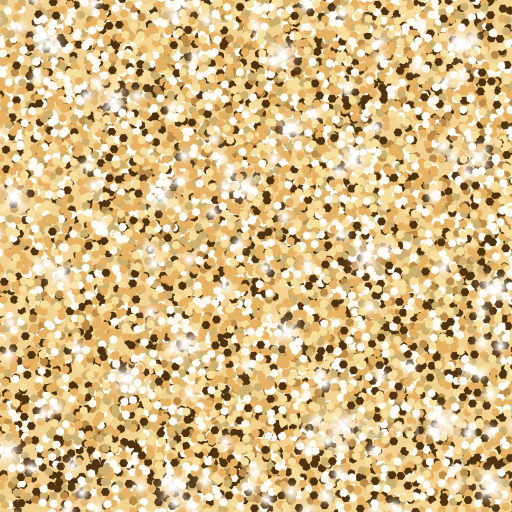Gold Glitter Texture with Sparkling Mosaic Pattern seamless Glitter PBR texture