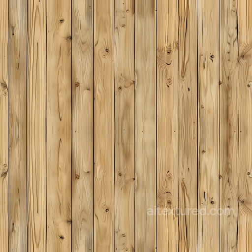 Light Pine Wood Planks PBR Texture with Natural Knots and Grain seamless Wood PBR texture