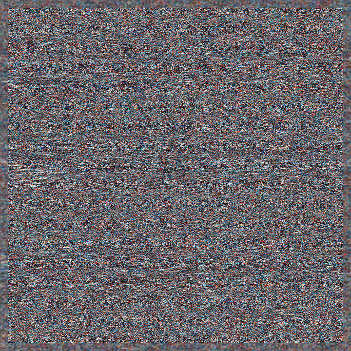 Digital Glitch Pixel Noise Static Interference Noise Grain Distortion seamless PBR texture preview