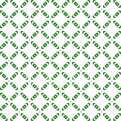 seamless Seamless 3D PBR Texture with Green Geometric Lattice Pattern on White Background texture 8k free download PBR