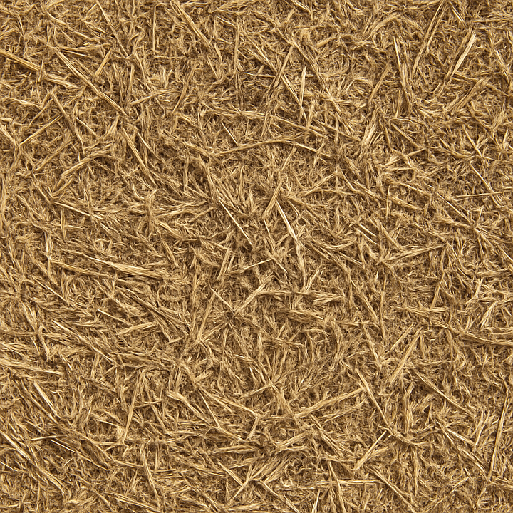 Rough Straw seamless PBR texture preview