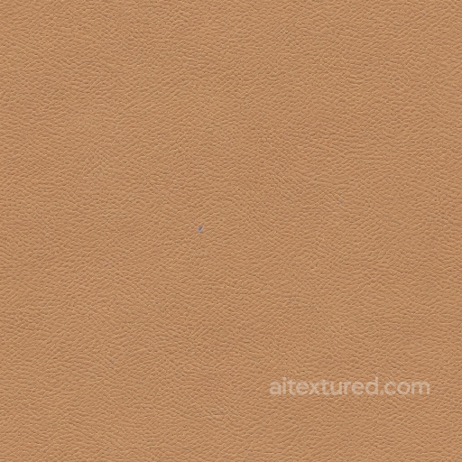 Tan Pebbled Leather PBR Texture with Fine Grain and Smooth Matte Finish seamless Leather PBR texture