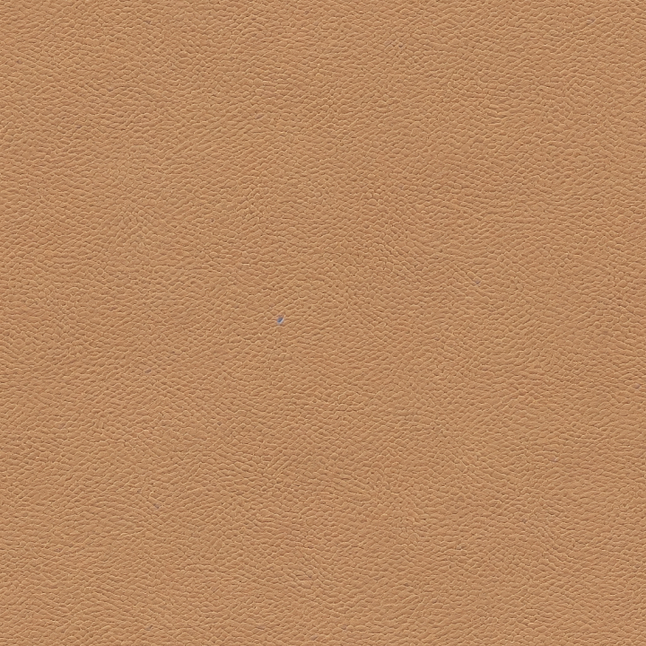 Tan Pebbled Leather with Fine Grain and Smooth Matte Finish seamless PBR texture preview
