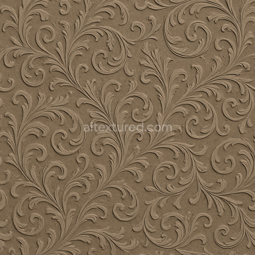 Ornate Matte Paint Texture Seamless 1024X1024