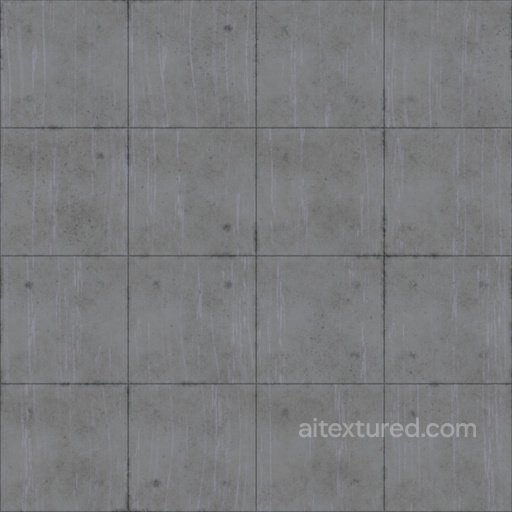Seamless Concrete 007 by Textures - PBR 3D Texture (8K ready) seamless Concrete PBR texture