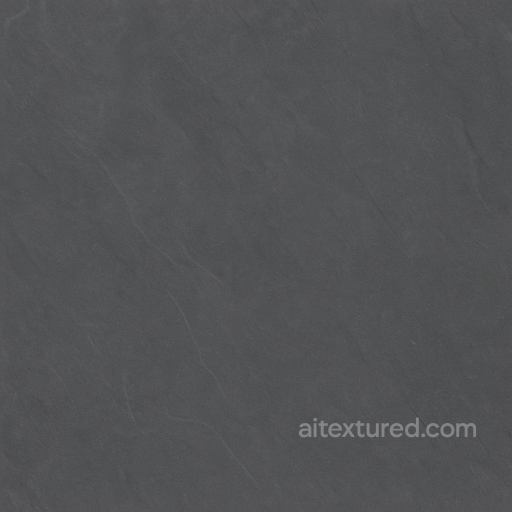 Seamless 8K PBR 3D Texture Of Smooth Polished Slate Stone Tile With Dark Neutral Tones An… texture preview