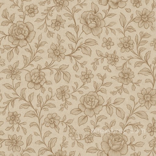 Fine Floral Pattern Seamless Texture seamless Patterns PBR texture