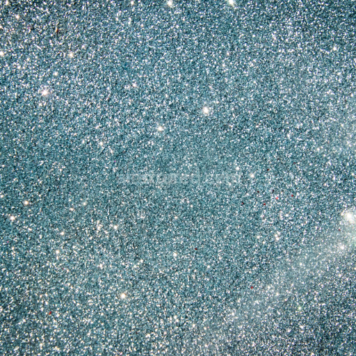 Seamless 3D PBR Texture of Fine Blue Glitter Sparkle