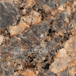 seamless Seamless 3D PBR Granite Rock Texture Featuring Warm Orange and Grey Veins texture 8k free download PBR