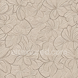 seamless Seamless 3D Embossed Beige Floral Leather PBR Texture with Fine Detailing texture 8k free download PBR