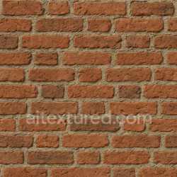 seamless Antique Brick Lime Mortar texture 1024x1024 free download PBR