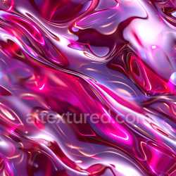 seamless Seamless 3D PBR Texture Featuring Pink and Purple Glossy Fluid Patterns texture 8k free download PBR