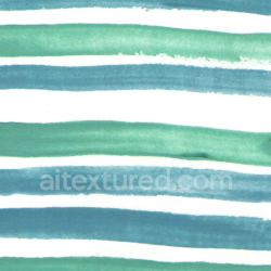 seamless Seamless 3D PBR Watercolor Stripes Fabric Texture with Soft Blue and Green Tones texture 8k free download PBR