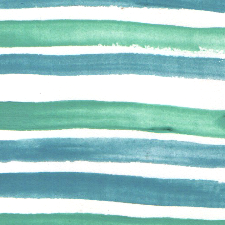 Watercolor Stripes Fabric with Soft Blue and Green Tones seamless PBR texture preview