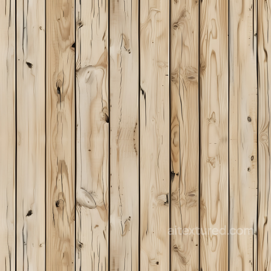 Pine Wood Planks PBR Texture with Natural Knots and Grain Detail Wood texture preview