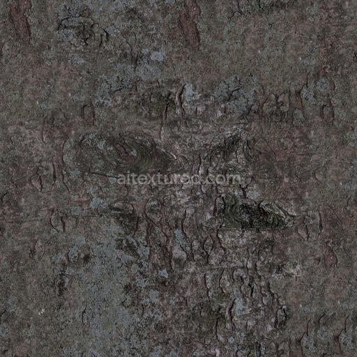 Seamless Bark 10 by Share Textures – PBR 3D Texture (8K ready)