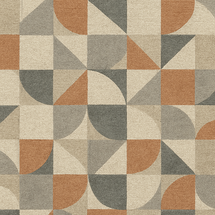 Coarse Geometric Pattern seamless PBR texture preview