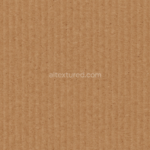 Detailed Cardboard Texture Seamless 1024X1024