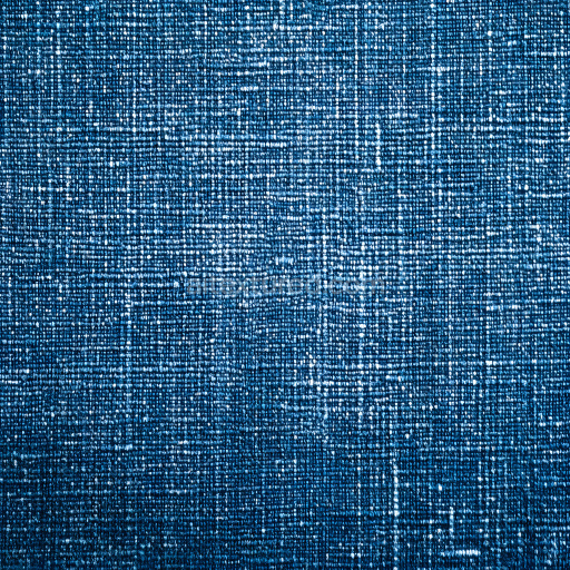 Seamless 3D Cracked Denim Blue Fabric PBR Texture with Worn Pattern