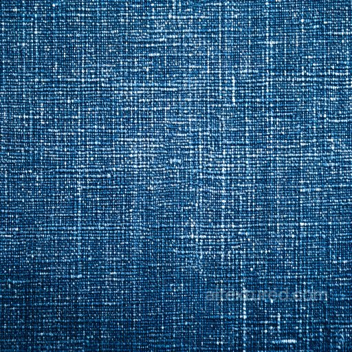 Cracked Denim Blue Fabric PBR Texture with Worn Pattern seamless Denim jeans PBR texture