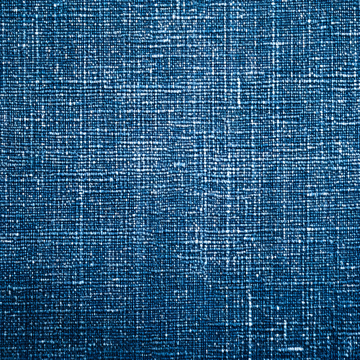 Cracked Denim Blue Fabric with Worn Pattern seamless PBR texture preview