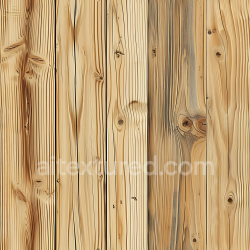 seamless Seamless 3D PBR Texture of Light Pine Wood Planks with Natural Knots and Grain texture 8k free download PBR