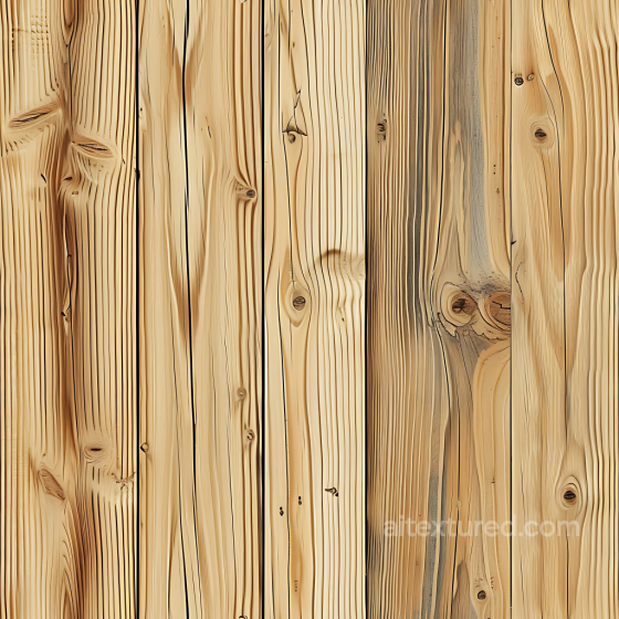 Light Pine Wood Planks Seamless Texture with Natural Knots and Grain Wood texture preview
