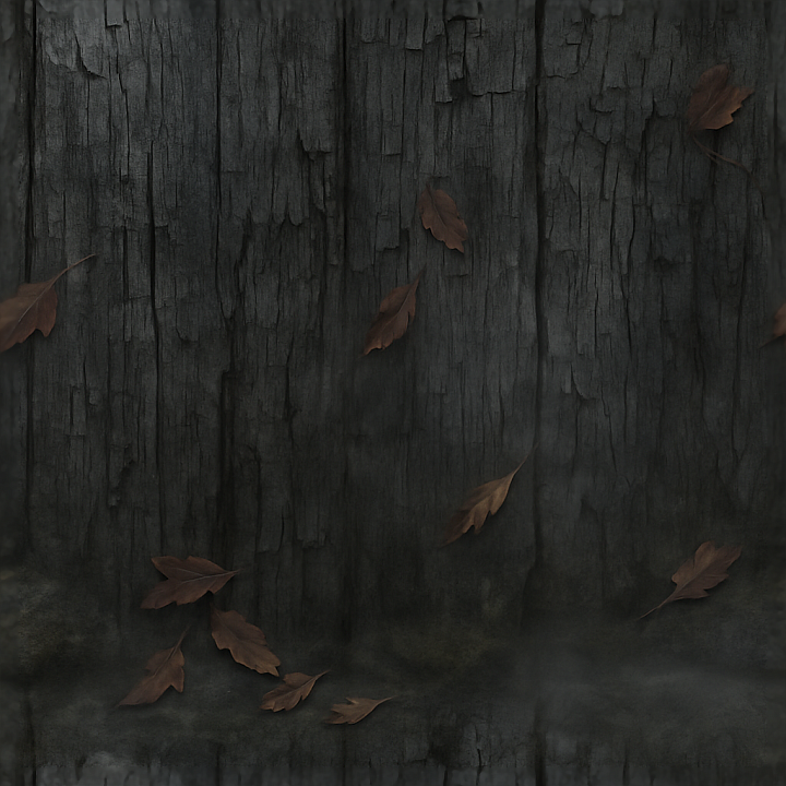 Spooky Wood Grain With Cracked Paint For Halloween seamless PBR texture preview