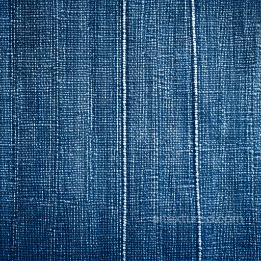 Cracked Denim Fabric PBR Texture with Detailed Woven Pattern and Vertical Stripes seamless Denim jeans PBR texture