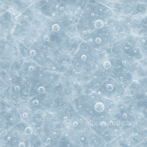 Capturing Clear Ice With Translucent Ice And Ice Bubbles seamless Ice PBR texture