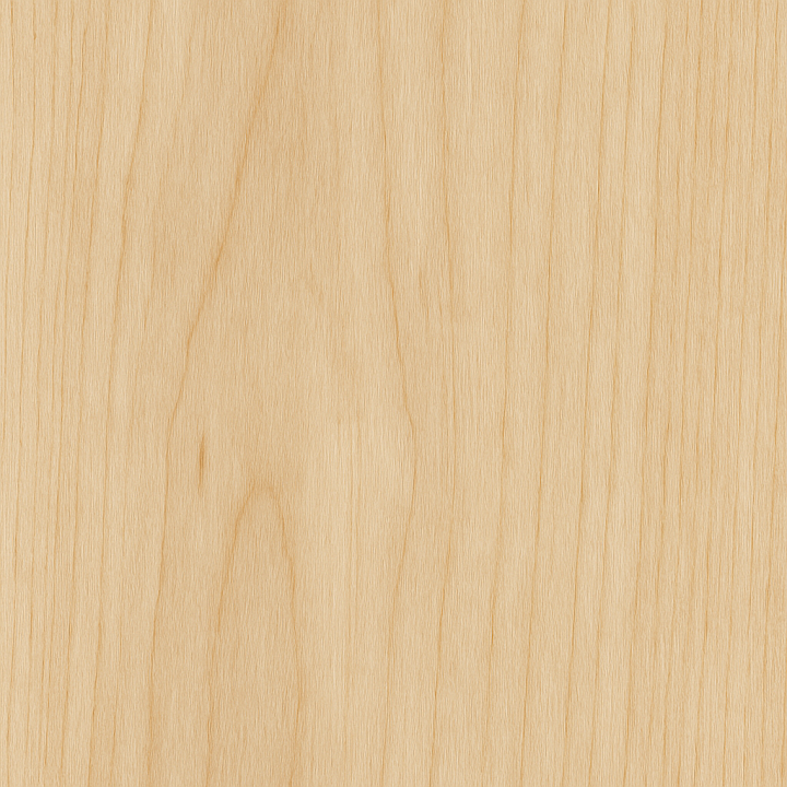 Poplar Wood With Semi Matte Finish And Fine Grain seamless PBR texture preview