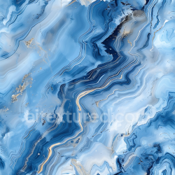 seamless Seamless 3D Blue Bahia Marble PBR Texture with Flowing Veins and Polished Finish texture 8k free download PBR