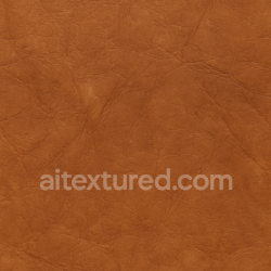 seamless Seamless 3D Texture PBR 8K Aged Cognac Leather with Wrinkled Surface texture 8k free download PBR