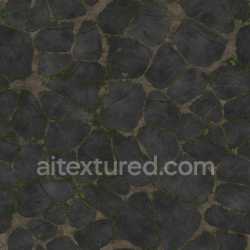 seamless Tiles Seamless Pbr Texture Stone Dark Realistic Nature Landscape Ground texture 8k free download PBR