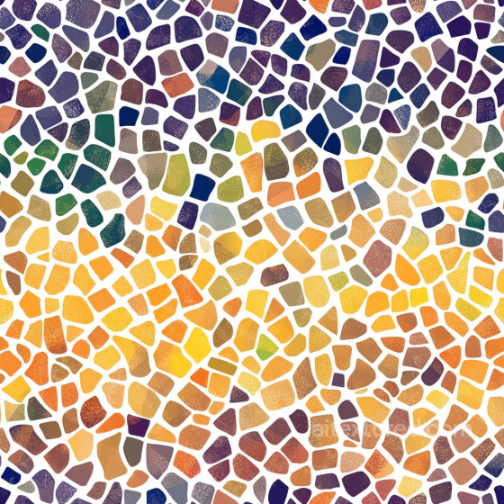 Mosaic PBR Texture of Multicolored Irregular Stone Chips Mosaic texture preview