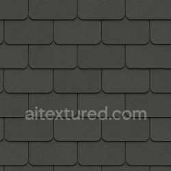seamless Matte Shingle Roof Texture Seamless texture 8k free download PBR