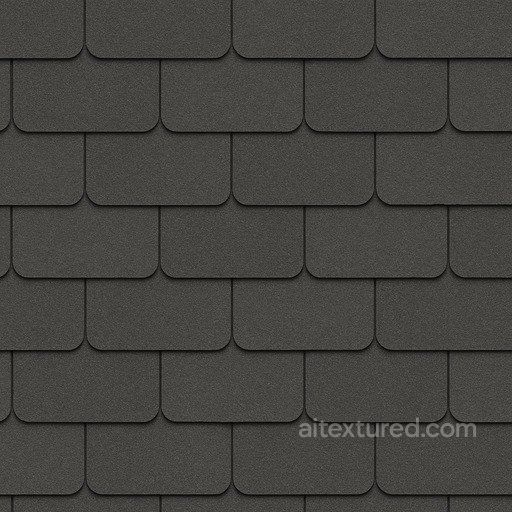 Matte Shingle Roof Seamless Texture seamless Roofing PBR texture