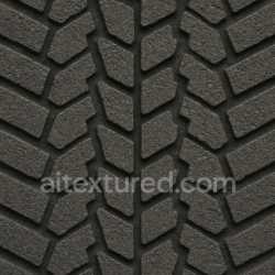 seamless Coarse Tire Tread Rubber Texture Seamless texture 8k free download PBR