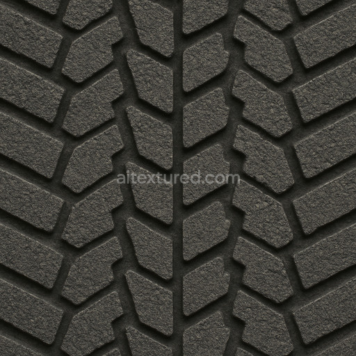 Coarse Tire Tread Rubber Texture Seamless