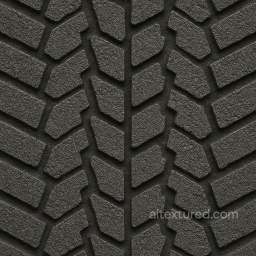 Coarse Tire Tread Rubber Seamless Texture seamless Rubber PBR texture
