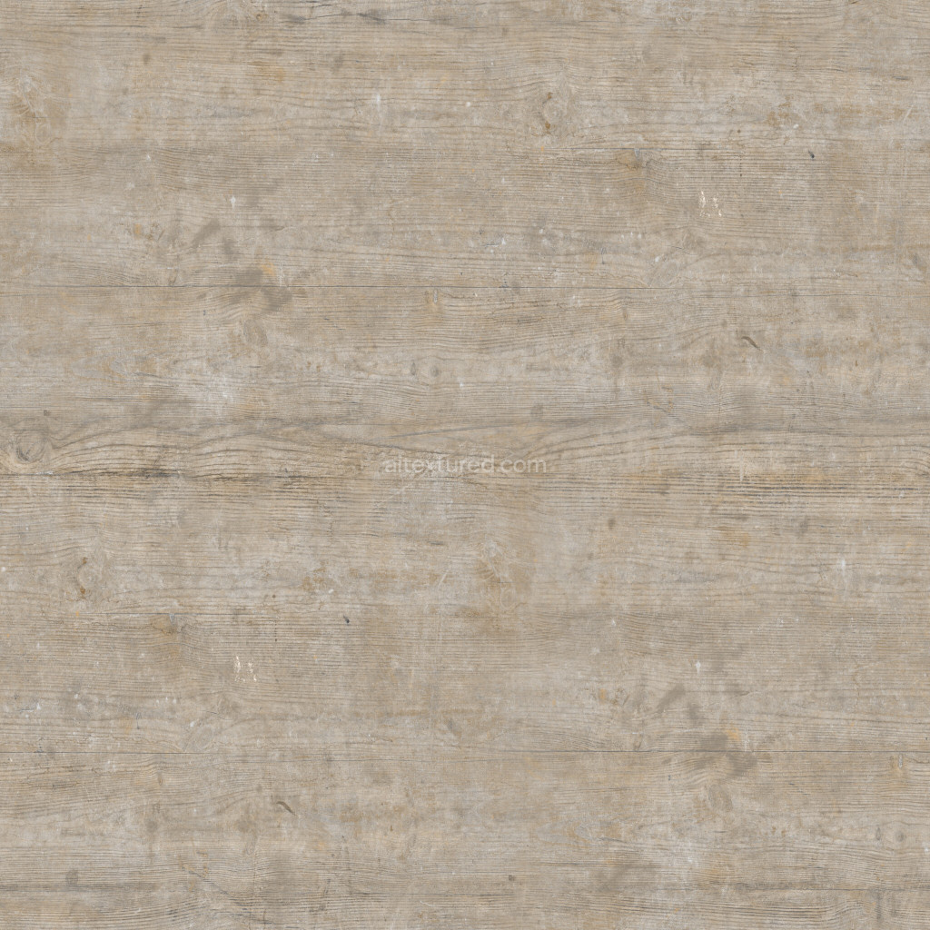 Seamless painted wood texture for 3D applications