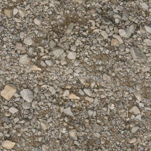 Rough Rock Cracked — Rock Cracked Stones Cracked Stones Terrain — PBR seamless 3D texture