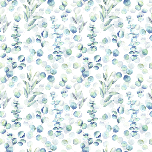 with Soft Watercolor Greenery Leaves Pattern seamless watercolor greenery PBR texture